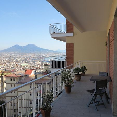 Pretty Panoramic Apartment - Half Way Center-Vomero District Naples Extérieur photo