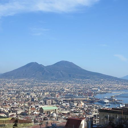 Pretty Panoramic Apartment - Half Way Center-Vomero District Naples Extérieur photo
